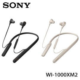 SONY WI-1000XM2 智慧降噪無線頸掛式耳機(公司貨)▲HD 降噪處理器 QN1