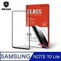 T.G Samsung Galaxy Note 10 Lite 全包覆滿版鋼化膜手機保護貼