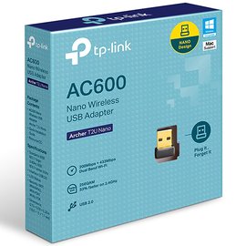 TP-LINK Archer T2U Nano AC600 微型 USB 無線網路卡