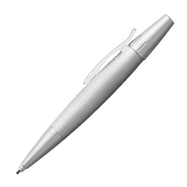 【FABER-CASTELL】輝柏 E-MOTION pure Silver 純銀系列 1.4mm 自動鉛筆 / 支 138676
