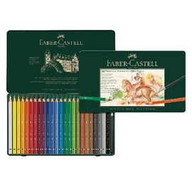 【FABER-CASTELL】輝柏 Magnus 水性色鉛筆24色 / 盒 116924