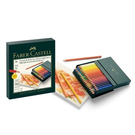 【FABER-CASTELL】輝柏 藝術家級油性色鉛筆36色精裝版 / 盒 110038