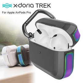 X-doria Defense Trek 極盾 Apple Airpods Pro 耳機保護套 蘋果藍芽耳機 保護收納盒 iPhone無線藍牙耳機保護套
