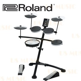 【非凡樂器】2015全新發表Roland V-drums TD-1KV 網狀面小鼓/電子套鼓/原廠公司貨 / 附鼓棒、耳機