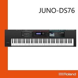 【非凡樂器】Roland【JUNO-DS76】76鍵合成器鍵盤/結構輕巧/方便攜帶/公司貨保固 /附琴袋