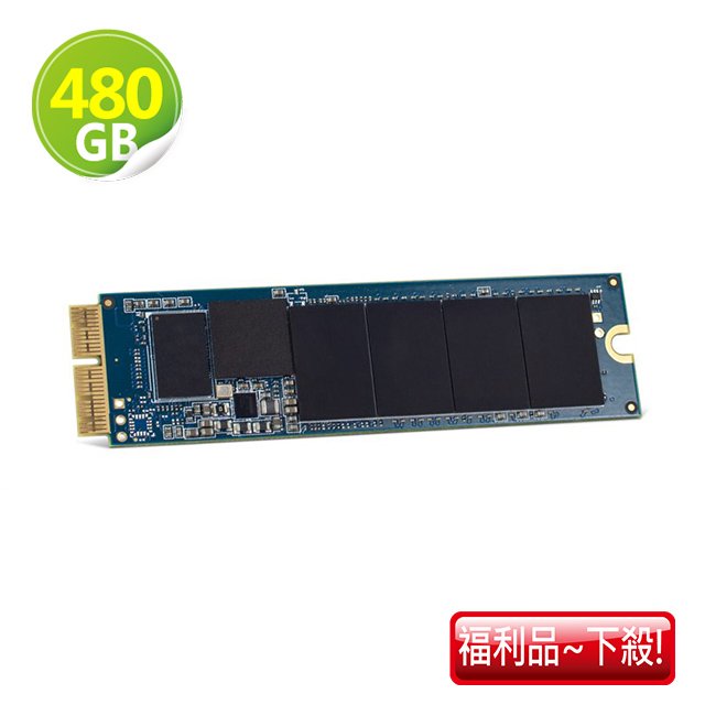 OWC Aura N 480GB NVMe SSD Mac 升級套件