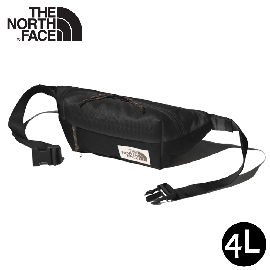 【The North Face 4L 腰包《黑》】3KY6/側背包/隨行包/臀包/透氣/運動/跑步