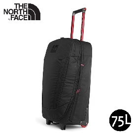 【The North Face 75L 30吋拉桿拖輪行李箱《黑》】3KVS/拉桿式行李箱/隨身登機箱/出國自助旅行