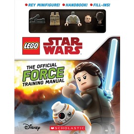 LEGO Star Wars: The Official Force Training Manual 星際大戰樂高：原力訓練手冊（附樂高人偶）