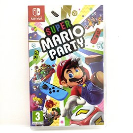 任天堂 Switch NS 超級瑪利歐派對 Super Mario Party 國際版 多國語文包含中文