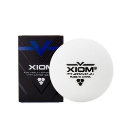 XIOM V ABS 40+ 三星塑料比賽球 (1盒6顆入)