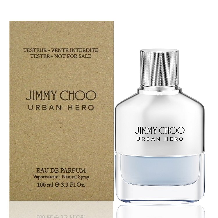 Jimmy Choo Urban Hero Eau De Parfum Spray 男性淡香精100ml Tester