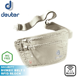 【Deuter 德國 BELT I RFID隱藏式錢包《卡其》】3942720/防盜包/貼身包/運動腰包旅遊收納