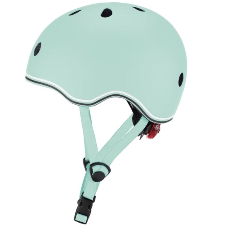 法國 GLOBBER哥輪步 GO•UP 安全帽 XXS(4895224402145粉綠) 1350元