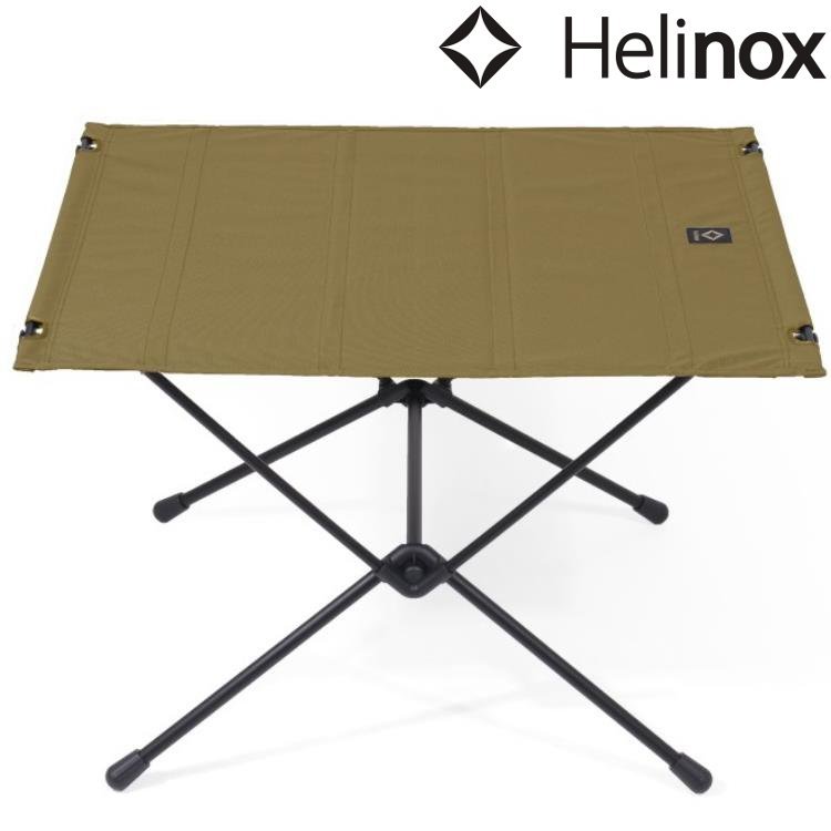 Helinox Tactical Table L 輕量戰術桌(大)/輕量摺疊桌/戶外桌/DAC露營桌 狼棕 11039