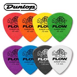 ☆唐尼樂器︵☆ Dunlop Tortex Flow 烏克麗麗/木吉他/電吉他/貝斯 Bass PICK 彈片