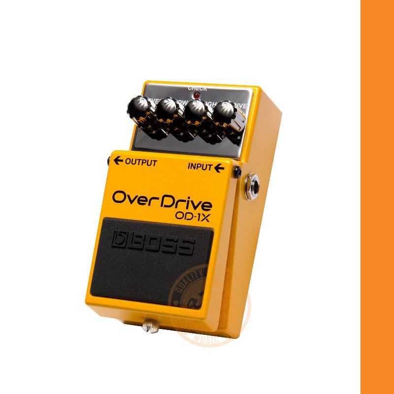 樂器通】Boss / OD-1X 破音效果器(OverDrive) - PChome 商店街