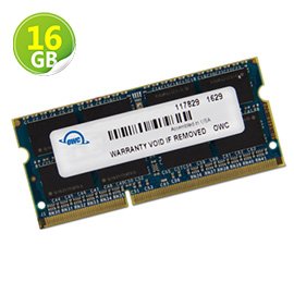 16GBOWC Memory1600MHz DDR3 SO-DIMM PC3-12800 204Pin適用於 iMac 5K 27吋 (2015)