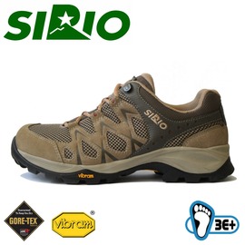 【SIRIO 日本 GORE-TEX短筒健行鞋《棕》】PF116/健行/登山鞋/休閒鞋/運動鞋