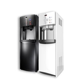 含標準安裝 元山 RO 冰溫熱落地式飲水機 YS-8014RWMA 黑 / YS-8014RWMW 白