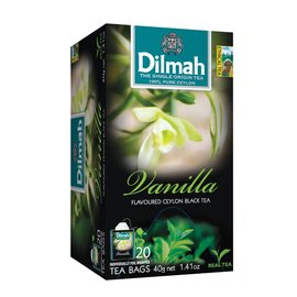 Dilmah 帝瑪 香草口味紅茶 茶包 2g*20入/盒-【良鎂咖啡精品館】