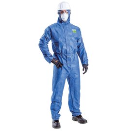 【米勒線上購物】防護衣 密閉型 化學防護衣(抗靜電) 懸浮固體粉塵及霧型防護用 連身型