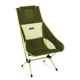 ├登山樂┤韓國 Helinox Chair Two 高背戶外椅-Green Block 黃綠色 # HX-12883