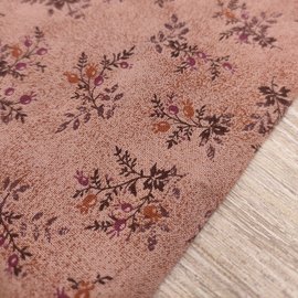 【作口罩必備】日本進口〈棉布〉素雅 植物花苞 布料 手工DIY 拼布材