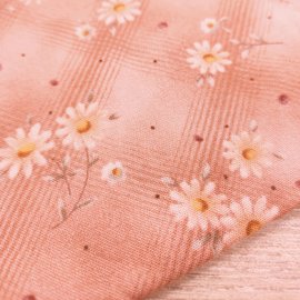 【作口罩必備】日本進口〈棉布〉優雅 小花 74M 布料 手工DIY 拼布材