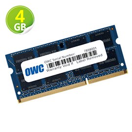 4GBOWC Memory1600MHz DDR3L SO-DIMM PC12800 204PinMac 電腦升級解決方案