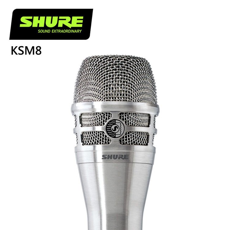 SHURE KSM8 心形動態人聲麥克風-原廠公司貨- PChome 24h購物