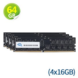 64GB (16GB x4) OWC Memory (288 Pin) 2666MHZ DDR4 RDIMM PC4-21300 適用 iMac Pro 2017 型號