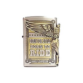 Zippo 日本限定 哈雷飛翼引擎珍藏打火機 -#ZIPPO HDP-27