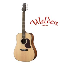 ☆唐尼樂器︵☆分期免運 Walden NATURA D550E 西卡雲杉 面單板 41吋 D 桶身 民謠吉他 電木吉他
