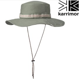 展示出清Karrimor Safari Hat 遮陽圓盤帽/遮陽帽 Safari Hat 5H10UBJ2 101077 Military Green 軍綠