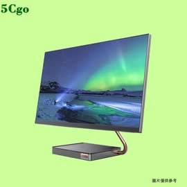 5Cgo【代購七天交貨】聯想AIO 520X四核R5-3400GE 23.8英吋一體機桌上型電腦遊戲設計4G獨顯2K超高清屏