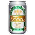 金牌FREE啤酒風味飲料330ml (24入/箱)