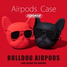 airpods pro 保護套 3代 法鬥 法國 鬥牛犬 白色 科基 科基犬 嘻哈柴犬 貴 賓狗(299元)
