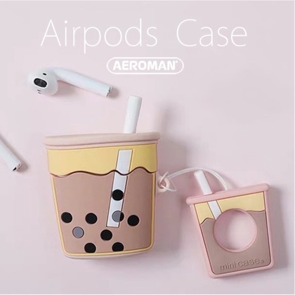 airpods pro 保護套 珍珠奶茶 珍奶 台灣 名產 伴手禮 紀念 禮物