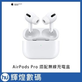 Apple AirPods Pro 搭配無線充電盒 蘋果 降躁無線藍芽耳機