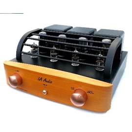 丹麥 LA Audio 真空管擴大機 M-3UBW 原木面板