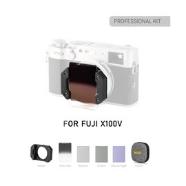 【預購中】 耐司NISI FUjifilm X100V 濾鏡支架套裝 GND CPL ND 抗光害鏡 專業款套裝X100，X100S，X100T，X100F，X100V，X100VI