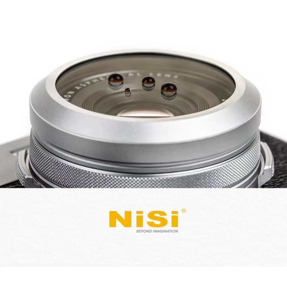 耐司NISI FUjifilm X100V 專用UV 鏡 黑色/銀色X100，X100S，X100T，X100F，X100V，X100VI
