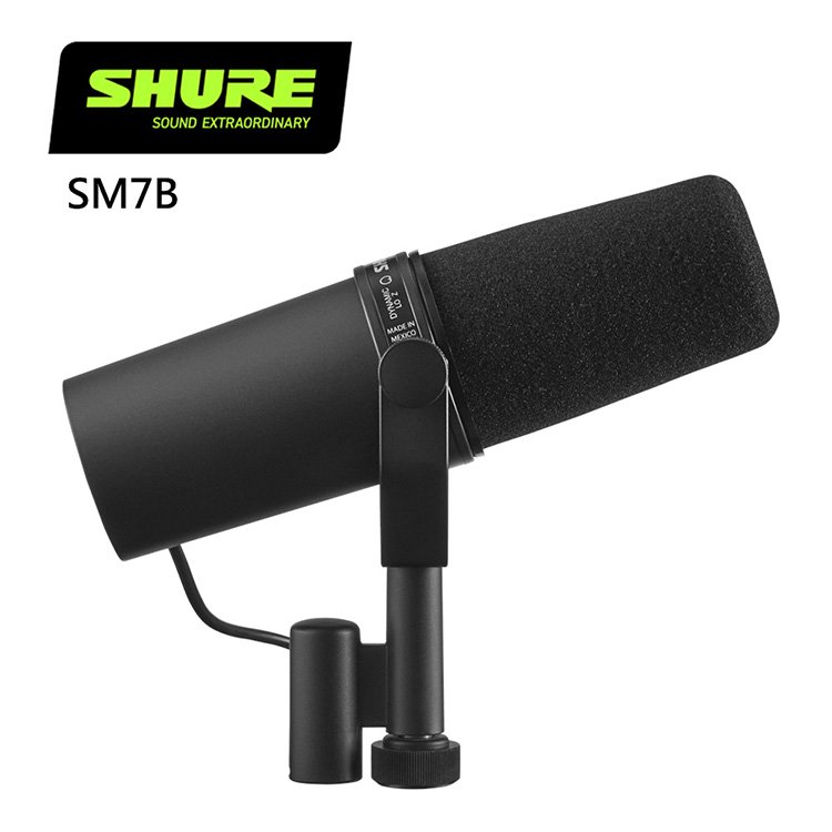 美品】SHURE SM7B-