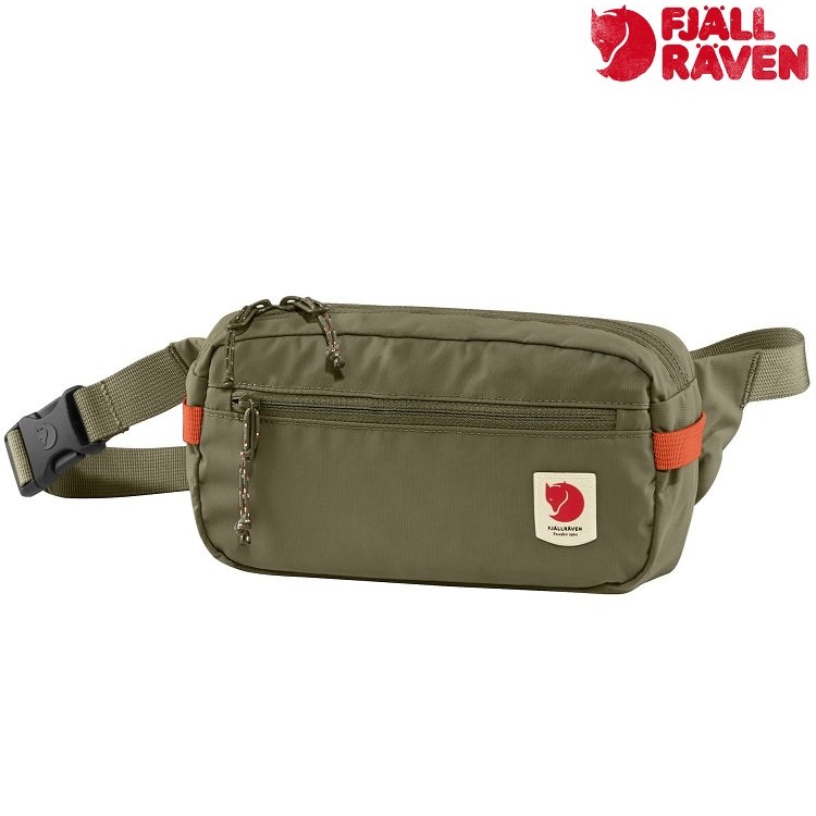 Fjallraven 北極狐High Coast Hip Pack 1.5L 腰包/隨身包/側背小包