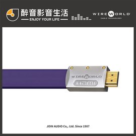 【醉音影音生活】美國 Wireworld Ultraviolet 7 紫光 (2m) HDMI線/HDMI影音訊號線.公司貨