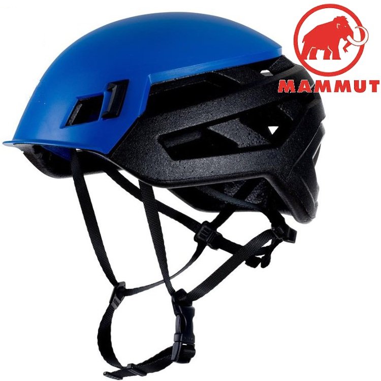 Mammut 長毛象 Wall Rider 頭盔/岩盔 2030-00141 50139 海浪藍