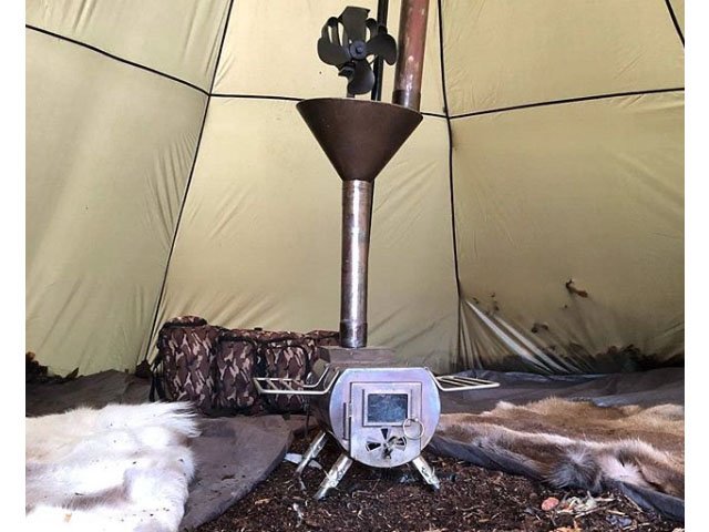 丹大戶外【Gstove】CanvasCamp SIBLEY 500 PROTECH 5米鐘型帳(6~8人