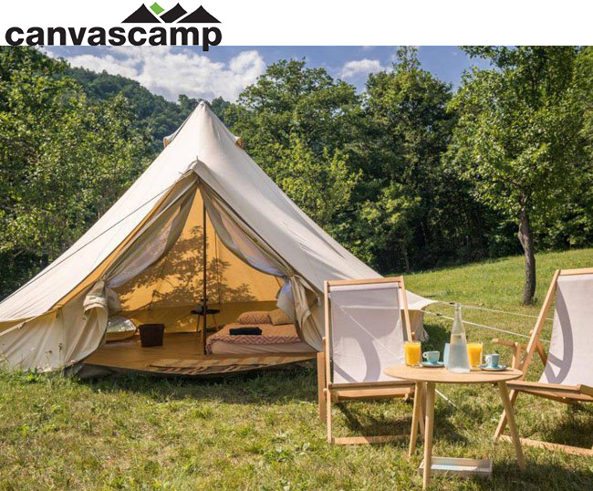 丹大戶外【Gstove】CanvasCamp SIBLEY 450 PROTECH 4.5米鐘型帳(4~6人