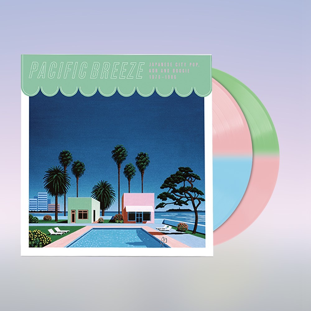 限定盤 Pacific Breeze アナログ レコード シティポップ 永井博 - 邦楽